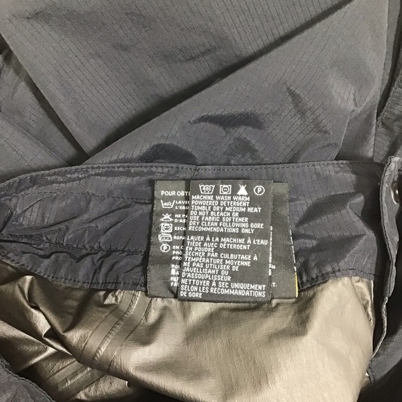 Mountain Hardware Gore Tex Paclite Nylon Pants Women’s Size 4 Black - Picture 10 of 14